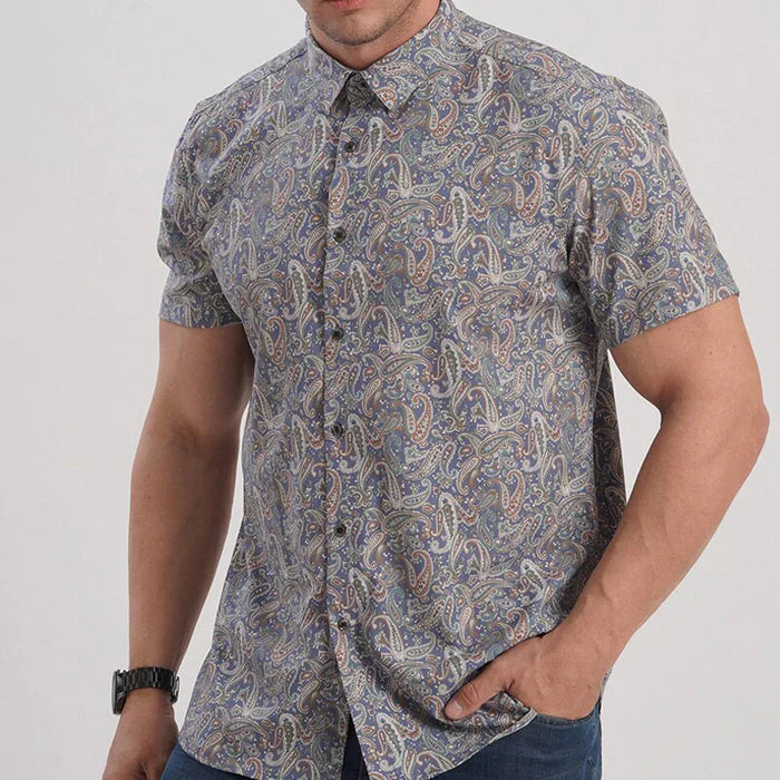 James - camicia estiva hawaiana