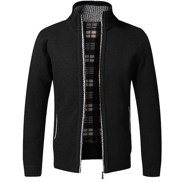 Tom polo - elegante maglia con zip da uomo (design italiano)