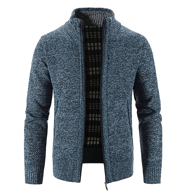 Tom polo - elegante maglia con zip da uomo (design italiano)